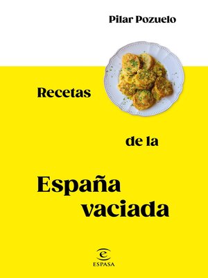 cover image of Recetas de la España vaciada